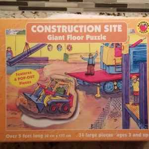 Puzzle- giant floor puzzle